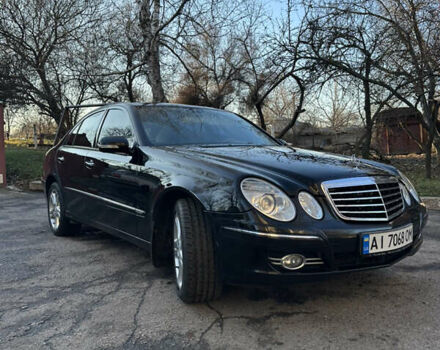 Чорний Мерседес Е-Клас, об'ємом двигуна 3 л та пробігом 196 тис. км за 7200 $, фото 10 на Automoto.ua