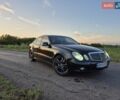 Черный Мерседес Е-Класс, объемом двигателя 2.15 л и пробегом 249 тыс. км за 8500 $, фото 1 на Automoto.ua