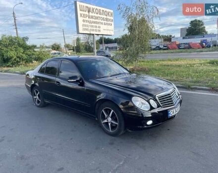 Чорний Мерседес Е-Клас, об'ємом двигуна 2.15 л та пробігом 275 тис. км за 7700 $, фото 2 на Automoto.ua