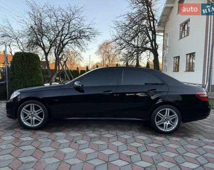 Черный Мерседес Е-Класс, объемом двигателя 2.2 л и пробегом 278 тыс. км за 11350 $, фото 21 на Automoto.ua