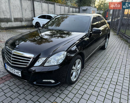 Мерседес Е-Класс 2009 в Запорожье на Automoto.ua Черный Мерседес Е-Класс, объемом двигателя 3 л и пробегом 230 тыс. км за 9500 $, фото 16 на Automoto.ua