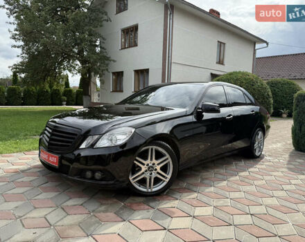 Чорний Мерседес Е-Клас, об'ємом двигуна 2.2 л та пробігом 280 тис. км за 9999 $, фото 14 на Automoto.ua