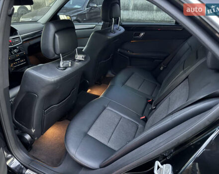 Мерседес Е-Класс 2009 в Запорожье на Automoto.ua Черный Мерседес Е-Класс, объемом двигателя 3 л и пробегом 230 тыс. км за 9500 $, фото 10 на Automoto.ua