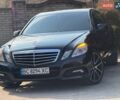 Черный Мерседес Е-Класс, объемом двигателя 1.8 л и пробегом 351 тыс. км за 11700 $, фото 1 на Automoto.ua