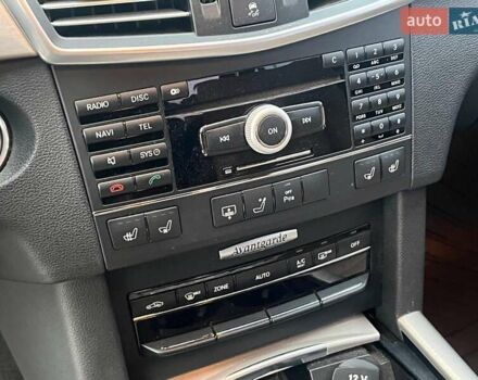 Черный Мерседес Е-Класс, объемом двигателя 3 л и пробегом 340 тыс. км за 13890 $, фото 19 на Automoto.ua