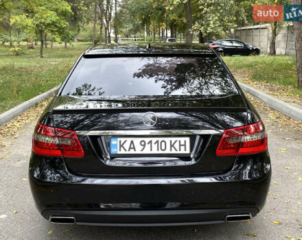 Черный Мерседес Е-Класс, объемом двигателя 2.14 л и пробегом 269 тыс. км за 12900 $, фото 5 на Automoto.ua