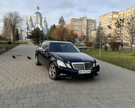 Чорний Мерседес Е-Клас, об'ємом двигуна 3 л та пробігом 324 тис. км за 11999 $, фото 7 на Automoto.ua
