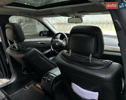 Черный Мерседес Е-Класс, объемом двигателя 2.14 л и пробегом 325 тыс. км за 13000 $, фото 37 на Automoto.ua