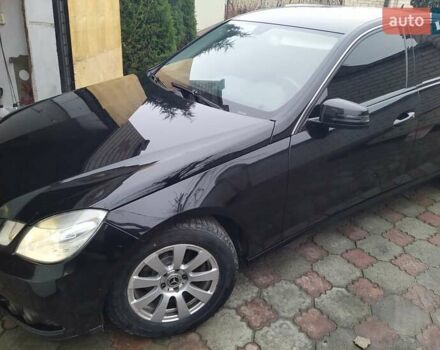 Мерседес Е-Класс 2009 в Николаеве на Automoto.ua Черный Мерседес Е-Класс, объемом двигателя 2.2 л и пробегом 205 тыс. км за 12300 $, фото 1 на Automoto.ua