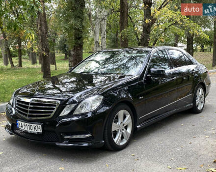 Черный Мерседес Е-Класс, объемом двигателя 2.14 л и пробегом 269 тыс. км за 12900 $, фото 2 на Automoto.ua