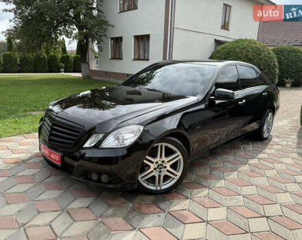 Чорний Мерседес Е-Клас, об'ємом двигуна 2.2 л та пробігом 280 тис. км за 9999 $, фото 8 на Automoto.ua