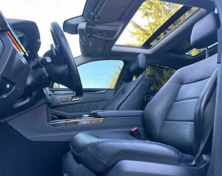 Чорний Мерседес Е-Клас, об'ємом двигуна 3 л та пробігом 218 тис. км за 15000 $, фото 9 на Automoto.ua