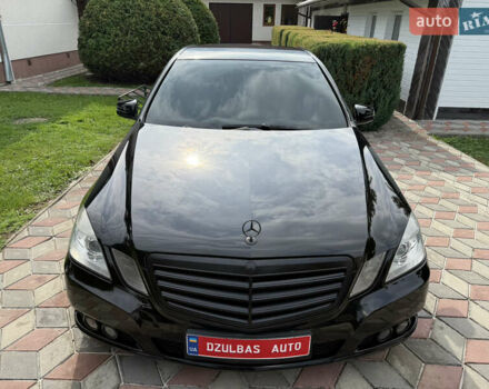 Чорний Мерседес Е-Клас, об'ємом двигуна 2.2 л та пробігом 280 тис. км за 9999 $, фото 26 на Automoto.ua
