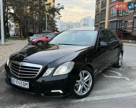 Чорний Мерседес Е-Клас, об'ємом двигуна 2.2 л та пробігом 390 тис. км за 11000 $, фото 4 на Automoto.ua