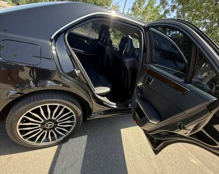 Мерседес Е-Класс 2009 в Одессе на Automoto.ua Черный Мерседес Е-Класс, объемом двигателя 2.14 л и пробегом 310 тыс. км за 12500 $, фото 8 на Automoto.ua