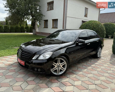 Чорний Мерседес Е-Клас, об'ємом двигуна 2.2 л та пробігом 280 тис. км за 9999 $, фото 19 на Automoto.ua