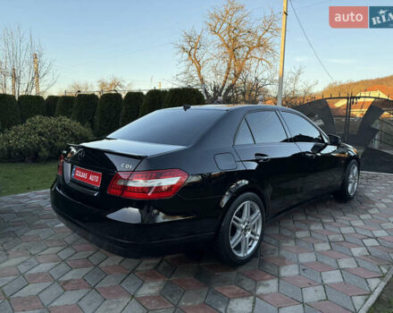 Черный Мерседес Е-Класс, объемом двигателя 2.2 л и пробегом 278 тыс. км за 11350 $, фото 28 на Automoto.ua