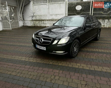 Черный Мерседес Е-Класс, объемом двигателя 2.14 л и пробегом 325 тыс. км за 13000 $, фото 17 на Automoto.ua