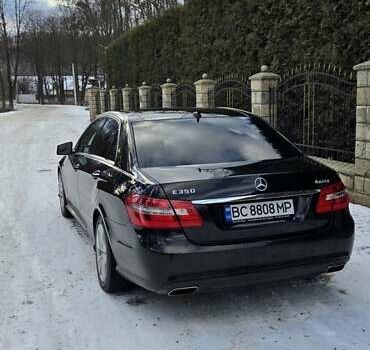 Чорний Мерседес Е-Клас, об'ємом двигуна 3.5 л та пробігом 216 тис. км за 12250 $, фото 5 на Automoto.ua