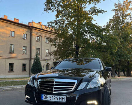 Черный Мерседес Е-Класс, объемом двигателя 3.5 л и пробегом 116 тыс. км за 12900 $, фото 9 на Automoto.ua