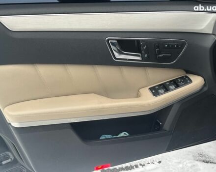 Черный Мерседес Е-Класс, объемом двигателя 3 л и пробегом 340 тыс. км за 13890 $, фото 13 на Automoto.ua