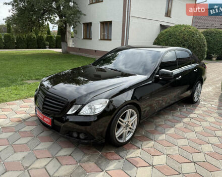 Чорний Мерседес Е-Клас, об'ємом двигуна 2.2 л та пробігом 280 тис. км за 9999 $, фото 25 на Automoto.ua