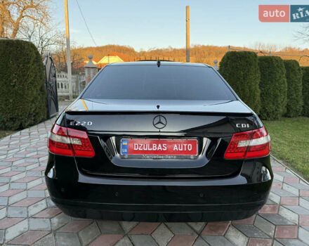 Черный Мерседес Е-Класс, объемом двигателя 2.2 л и пробегом 278 тыс. км за 11350 $, фото 29 на Automoto.ua