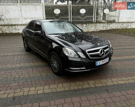 Черный Мерседес Е-Класс, объемом двигателя 2.14 л и пробегом 325 тыс. км за 13000 $, фото 9 на Automoto.ua