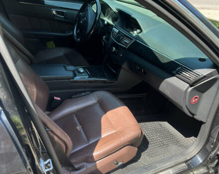 Чорний Мерседес Е-Клас, об'ємом двигуна 2.99 л та пробігом 314 тис. км за 11000 $, фото 19 на Automoto.ua