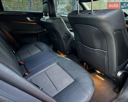 Мерседес Е-Класс 2009 в Запорожье на Automoto.ua Черный Мерседес Е-Класс, объемом двигателя 3 л и пробегом 230 тыс. км за 9500 $, фото 6 на Automoto.ua