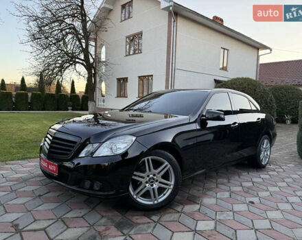 Черный Мерседес Е-Класс, объемом двигателя 2.2 л и пробегом 279 тыс. км за 11450 $, фото 7 на Automoto.ua