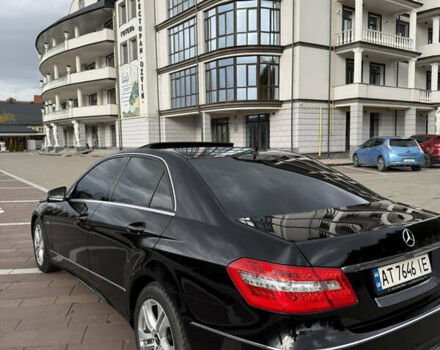 Черный Мерседес Е-Класс, объемом двигателя 2.14 л и пробегом 360 тыс. км за 12100 $, фото 7 на Automoto.ua