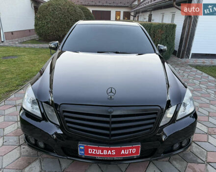 Черный Мерседес Е-Класс, объемом двигателя 2.2 л и пробегом 279 тыс. км за 11450 $, фото 27 на Automoto.ua