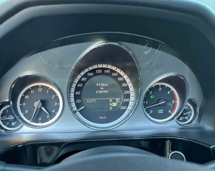 Чорний Мерседес Е-Клас, об'ємом двигуна 3 л та пробігом 218 тис. км за 15000 $, фото 11 на Automoto.ua