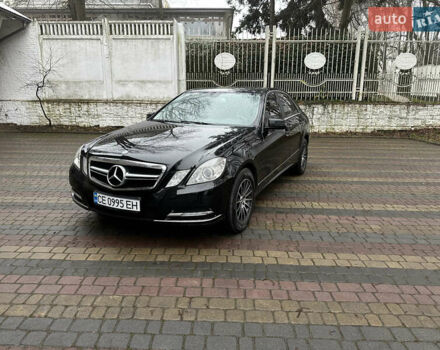 Черный Мерседес Е-Класс, объемом двигателя 2.14 л и пробегом 325 тыс. км за 13000 $, фото 6 на Automoto.ua