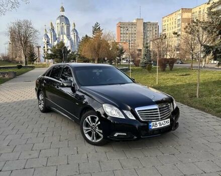 Чорний Мерседес Е-Клас, об'ємом двигуна 3 л та пробігом 324 тис. км за 11999 $, фото 29 на Automoto.ua