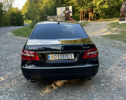 Чорний Мерседес Е-Клас, об'ємом двигуна 2.99 л та пробігом 314 тис. км за 11000 $, фото 5 на Automoto.ua