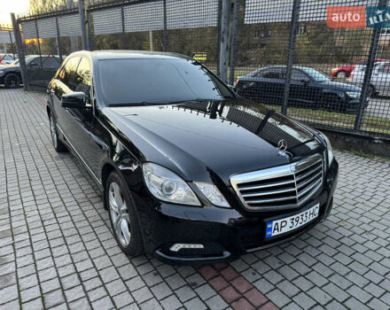 Мерседес Е-Класс 2009 в Запорожье на Automoto.ua Черный Мерседес Е-Класс, объемом двигателя 3 л и пробегом 230 тыс. км за 9500 $, фото 15 на Automoto.ua