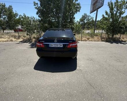 Мерседес Е-Класс 2009 в Одессе на Automoto.ua Черный Мерседес Е-Класс, объемом двигателя 2.14 л и пробегом 310 тыс. км за 12500 $, фото 1 на Automoto.ua