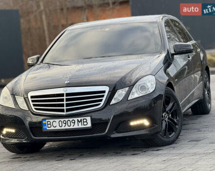 Чорний Мерседес Е-Клас, об'ємом двигуна 1.8 л та пробігом 347 тис. км за 13000 $, фото 4 на Automoto.ua