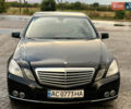 Черный Мерседес Е-Класс, объемом двигателя 2.2 л и пробегом 320 тыс. км за 12500 $, фото 8 на Automoto.ua