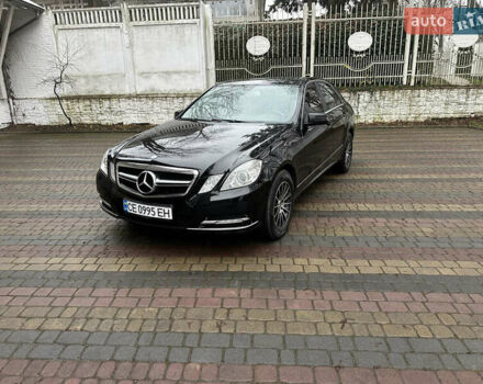 Черный Мерседес Е-Класс, объемом двигателя 2.14 л и пробегом 325 тыс. км за 13000 $, фото 7 на Automoto.ua