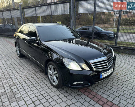 Мерседес Е-Класс 2009 в Запорожье на Automoto.ua Черный Мерседес Е-Класс, объемом двигателя 3 л и пробегом 230 тыс. км за 9500 $, фото 20 на Automoto.ua
