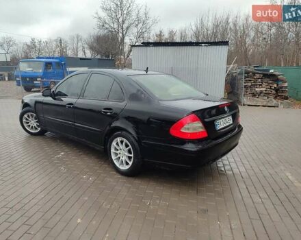 Черный Мерседес Е-Класс, объемом двигателя 1.8 л и пробегом 399 тыс. км за 6800 $, фото 3 на Automoto.ua