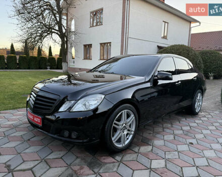 Черный Мерседес Е-Класс, объемом двигателя 2.2 л и пробегом 278 тыс. км за 11350 $, фото 22 на Automoto.ua