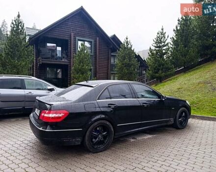 Чорний Мерседес Е-Клас, об'ємом двигуна 2.14 л та пробігом 413 тис. км за 11200 $, фото 4 на Automoto.ua