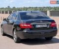 Черный Мерседес Е-Класс, объемом двигателя 2.2 л и пробегом 307 тыс. км за 12500 $, фото 11 на Automoto.ua
