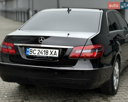 Черный Мерседес Е-Класс, объемом двигателя 2.2 л и пробегом 330 тыс. км за 13500 $, фото 9 на Automoto.ua