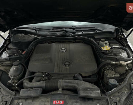 Черный Мерседес Е-Класс, объемом двигателя 2.2 л и пробегом 327 тыс. км за 10999 $, фото 26 на Automoto.ua