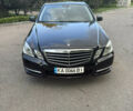 Чорний Мерседес Е-Клас, об'ємом двигуна 2.2 л та пробігом 235 тис. км за 16000 $, фото 1 на Automoto.ua